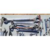 Image 7 : LARGE LOT OF ASSORTED WRENCHES STANDARD AND METRIC