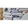 Image 8 : LARGE LOT OF ASSORTED WRENCHES STANDARD AND METRIC