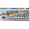 Image 1 : LARGE LOT OF GRINDING DISCS AND BRUSHES