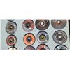 Image 3 : LARGE LOT OF GRINDING DISCS AND BRUSHES