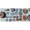 Image 6 : LARGE LOT OF GRINDING DISCS AND BRUSHES