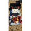 Image 1 : FOUR BOAT BUMPERS AND THREE JET SKING/WAKE BOARDING ROPES ALL IN TOTE
