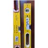 Image 2 : STABILA 80cm AND 40cm SURE GRIP LEVELS