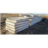 Image 2 : TWELVE 12' X 4' X 81/2" AND TEN 8' X 4' X 81/2" CUNSTRUCTIONALLY ENGINEERED PANNELS -CONCRETE PANNEL