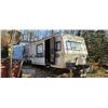 Image 1 : JAYCO TRAILER - MODEL: JAYHAWK 32' MADE 4/86. SERIAL# 1GJBJ02R6G1DY0163.  STOVE, FRIDGE, GAS, ELECTR