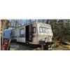 Image 2 : JAYCO TRAILER - MODEL: JAYHAWK 32' MADE 4/86. SERIAL# 1GJBJ02R6G1DY0163.  STOVE, FRIDGE, GAS, ELECTR