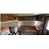 Image 38 : JAYCO TRAILER - MODEL: JAYHAWK 32' MADE 4/86. SERIAL# 1GJBJ02R6G1DY0163.  STOVE, FRIDGE, GAS, ELECTR