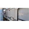 Image 3 : JAYCO TRAILER - MODEL: JAYHAWK 32' MADE 4/86. SERIAL# 1GJBJ02R6G1DY0163.  STOVE, FRIDGE, GAS, ELECTR