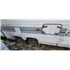 Image 46 : JAYCO TRAILER - MODEL: JAYHAWK 32' MADE 4/86. SERIAL# 1GJBJ02R6G1DY0163.  STOVE, FRIDGE, GAS, ELECTR