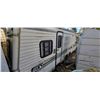 Image 48 : JAYCO TRAILER - MODEL: JAYHAWK 32' MADE 4/86. SERIAL# 1GJBJ02R6G1DY0163.  STOVE, FRIDGE, GAS, ELECTR