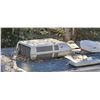 Image 60 : JAYCO TRAILER - MODEL: JAYHAWK 32' MADE 4/86. SERIAL# 1GJBJ02R6G1DY0163.  STOVE, FRIDGE, GAS, ELECTR