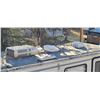 Image 62 : JAYCO TRAILER - MODEL: JAYHAWK 32' MADE 4/86. SERIAL# 1GJBJ02R6G1DY0163.  STOVE, FRIDGE, GAS, ELECTR