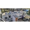 Image 63 : JAYCO TRAILER - MODEL: JAYHAWK 32' MADE 4/86. SERIAL# 1GJBJ02R6G1DY0163.  STOVE, FRIDGE, GAS, ELECTR