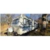 Image 7 : JAYCO TRAILER - MODEL: JAYHAWK 32' MADE 4/86. SERIAL# 1GJBJ02R6G1DY0163.  STOVE, FRIDGE, GAS, ELECTR