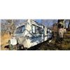 Image 8 : JAYCO TRAILER - MODEL: JAYHAWK 32' MADE 4/86. SERIAL# 1GJBJ02R6G1DY0163.  STOVE, FRIDGE, GAS, ELECTR