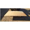 Image 1 : TWO SHEETS OF 3/4" PLYWOOD AND TWO SHEETS OF 3/8" PLYWOOD ALL 4'X8'