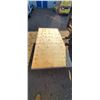 Image 2 : TWO SHEETS OF 3/4" PLYWOOD AND TWO SHEETS OF 3/8" PLYWOOD ALL 4'X8'