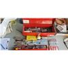 Image 1 : TOOL BOX WITH VARIOUS TOOLS PLEASE SEE IMAGE