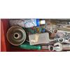 Image 7 : TOOL BOX WITH VARIOUS TOOLS PLEASE SEE IMAGE
