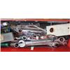 Image 8 : TOOL BOX WITH VARIOUS TOOLS PLEASE SEE IMAGE