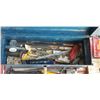 Image 10 : TOOL BOX WITH ASSORTED DRILL BITS AND TOOLS
