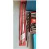 Image 7 : TOOL BOX WITH ASSORTED DRILL BITS AND TOOLS