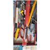 Image 9 : TOOL BOX WITH ASSORTED DRILL BITS AND TOOLS