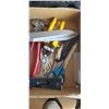 Image 6 : GARDEN SHEARS POWER SURGE PROTECTOR , TIN SNIPS, CROW BAR AND MORE