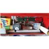 Image 10 : TOOL BOX WITH ELECTRICAL WIREING, TESTING EQUIPMENT AND SUPPLIES