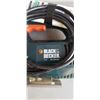 Image 2 : BLACK AND DECKER JIG SAW WITH SPARE BLADES