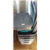 Image 5 : LOT OF 5 MEDIUM TOTES AND SMALL BINS