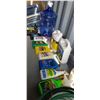 Image 1 : LOT OF ASSORTED OILS, ANTI FREEZE, CLEANERS AND 18LT WATER JUG/BOTTLE