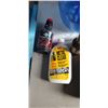 Image 7 : LOT OF ASSORTED OILS, ANTI FREEZE, CLEANERS AND 18LT WATER JUG/BOTTLE