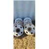 Image 1 : FOUR TRAILER TIRE RIMS 15X6JJ AND TWO OTHER RIMS