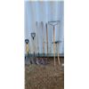Image 2 : RAKE, SHOVEL, SPADE, PICK AXE, HO