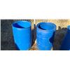 Image 1 : TWO 55GSL RAIN BARRELS (TOPLESS)