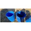 Image 3 : TWO 55GSL RAIN BARRELS (TOPLESS)