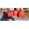 Image 1 : FOUR 5LT JERRY CANS