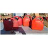 Image 2 : FOUR 5LT JERRY CANS