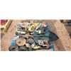Image 12 : SKID OF RATCHET TRAPS/TIE DOWN STRAPS