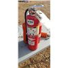 Image 1 : FOUR CHARGED FIRE EXTINGUISHERS