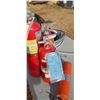 Image 2 : FOUR CHARGED FIRE EXTINGUISHERS
