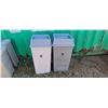 Image 2 : TWO LARGE TOUGH GUY TRASH CANS WITH LIDS