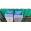 Image 3 : TWO LARGE TOUGH GUY TRASH CANS WITH LIDS