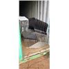 Image 10 : LOT OF 10 INTERLOCKING CHAIRS (PLEASE NOTE THE PICTURE IS NOT DEPICTING THE LOT QAUNTITY, THERE ARE 