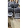 Image 2 : LOT OF 10 INTERLOCKING CHAIRS (PLEASE NOTE THE PICTURE IS NOT DEPICTING THE LOT QAUNTITY, THERE ARE 