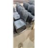 Image 7 : LOT OF 10 INTERLOCKING CHAIRS (PLEASE NOTE THE PICTURE IS NOT DEPICTING THE LOT QAUNTITY, THERE ARE 