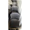 Image 8 : LOT OF 10 INTERLOCKING CHAIRS (PLEASE NOTE THE PICTURE IS NOT DEPICTING THE LOT QAUNTITY, THERE ARE 