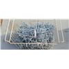 Image 1 : ROUGHLY 500 PEG BOARD HOOKS/PEGS