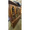 Image 11 : 5'4" x 6'8" x 19" CHINA CABINET